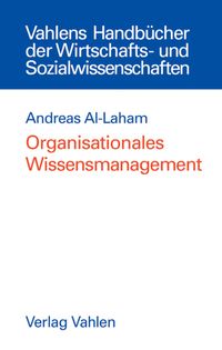 Produktbild: Organisationales Wissensmanagement