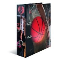 Produktbild: HERMA Motivordner Basketball DIN A4 R&uuml;ckenbreite 7cm