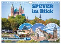 Produktbild: Speyer im Blick: Ein Jahr voller Geschichte und Charme (Wandkalender 2027 DIN A4 quer), CALVENDO Monatskalender