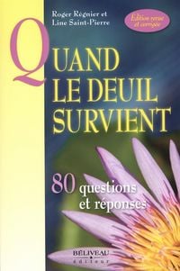Produktbild: Quand le deuil survient 80 questions et reponses