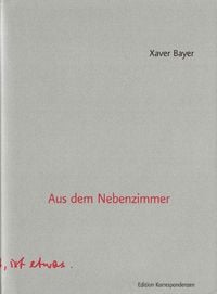 Produktbild: Aus dem Nebenzimmer