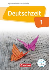Produktbild: Deutschzeit 1: 5. Sj./BW SB
