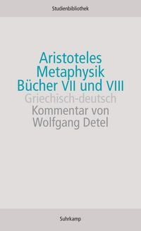 Produktbild: Metaphysik. B&uuml;cher VII und VIII