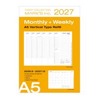 Produktbild: Refill // 2026/27 Diary A5