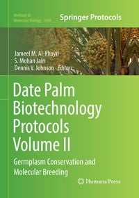 Produktbild: Date Palm Biotechnology Protocols Volume II