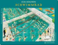 Produktbild: Rahmenpuzzle Schwimmbad