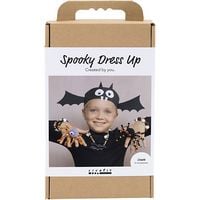 Produktbild Creativ Company Kreativ Set Gruselige Accessoires, Kostüme und Schmuck, Halloween Farben