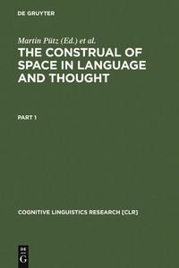 Produktbild: The Construal of Space in Language and Thought