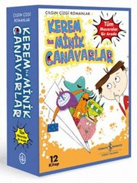 Produktbild: Kerem ile Minik Canavarlar - T&uuml;m Maceralar Bir Arada 12 Kitap