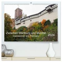 Bild vom Artikel Zwischen Wartburg und Mühltal (hochwertiger Premium Wandkalender 2024 DIN A2 quer), Kunstdruck in Hochglanz vom Autor Thilo Seidel
