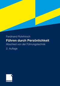Produktbild: F&uuml;hren durch Pers&ouml;nlichkeit