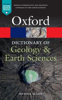 Produktbild: Dictionary of Geology and Earth Sciences