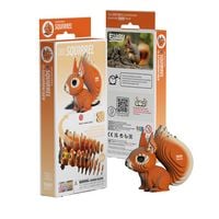 Produktbild: EUGY - 3D Bastelset Eichh&ouml;rnchen