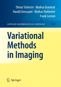 Produktbild: Variational Methods in Imaging