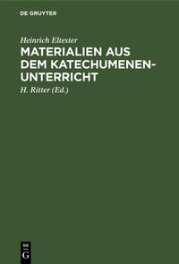 Produktbild: Materialien aus dem Katechumenen-Unterricht