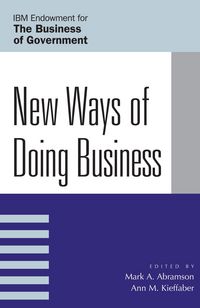 Produktbild: New Ways of Doing Business