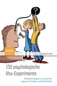Produktbild: 150 psychologische Aha-Experimente