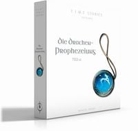 Produktbild: T.I.M.E Stories Szenario - Die Drachen-Prophezeiung (Spiel-Zubeh&ouml;r)