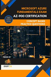 Produktbild: Microsoft Azure Fundamentals Exam AZ-900 Certification Concept Based Practice Question Latest Edition 2026