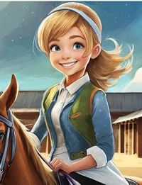 Produktbild: Hannah auf dem Reiterhof