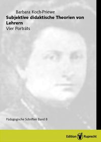 Produktbild: Subjektive didaktische Theorien von Lehrern