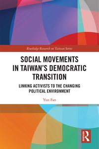 Produktbild: Social Movements in Taiwan's Democratic Transition