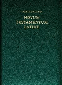 Produktbild: Novum Testamentum Latine (Nova Vulgata), with Critical Apparatus (Hardcover)