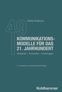 Produktbild: 49 Kommunikationsmodelle f&uuml;r das 21. Jahrhundert
