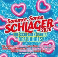 Produktbild: Sommer Sonne Schlager 2026 (2CD)