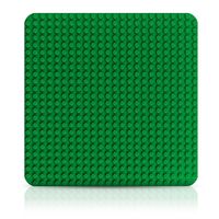 LEGO DUPLO 10980 Bauplatte in Grün, Grundplatte für DUPLO Sets