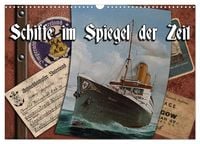 Produktbild: Schiffe im Spiegel ihrer Zeit (Wandkalender 2027 DIN A3 quer), CALVENDO Monatskalender