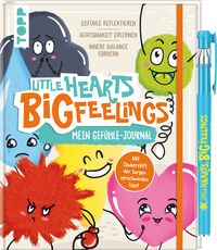 Produktbild: Little Hearts - Big Feelings - Mein Gef&uuml;hle-Journal