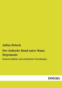 Produktbild: Der italische Bund unter Roms Hegemonie