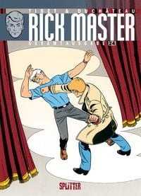 Produktbild: Rick Master Gesamtausgabe. Band 24