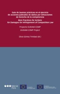Produktbild: Gu&iacute;a de buenas pr&aacute;cticas en el ejercicio de acciones judiciales de da&ntilde;os por infracciones de derecho de la competencia