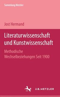 Produktbild: Literaturwissenschaft und Kunstwissenschaft