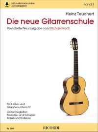Bild vom Artikel Die neue Gitarrenschule Band 1 vom Autor Heinz Teuchert