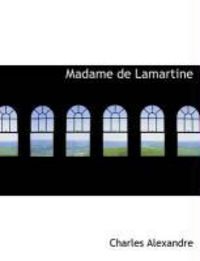 Produktbild: Madame de Lamartine