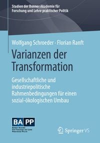 Produktbild: Varianzen der Transformation