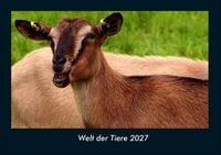 Produktbild: Welt der Tiere 2027 Fotokalender DIN A4