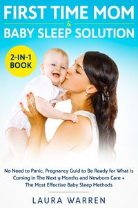 Produktbild: First Time Mom & Baby Sleep Solution 2-in-1 Book