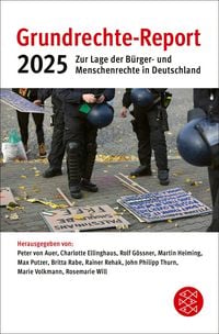 Produktbild: Grundrechte-Report 2025