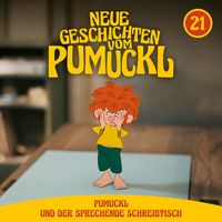 Produktbild: 21: Pumuckl und der sprechende Schreibtisch (Neue Geschichten vom Pumuckl)