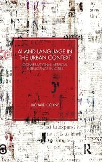 Produktbild: AI and Language in the Urban Context