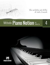 Produktbild: M&eacute;todo Piano Notion Libro 4