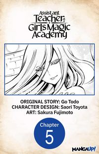 Produktbild: Assistant Teacher at a Girls Magic Academy #005