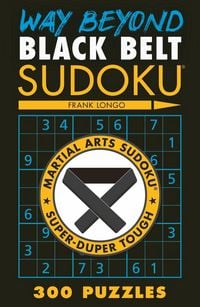 Produktbild: Way Beyond Black Belt Sudoku (R)