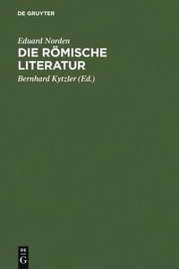 Produktbild: Die r&ouml;mische Literatur