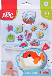 Produktbild: Simba 104010196 - ABC Magische Badepuzzle, Badespielzeug,
