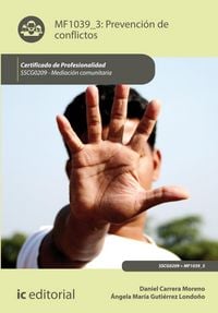 Produktbild: Prevenci&oacute;n de conflictos. SSCG0209